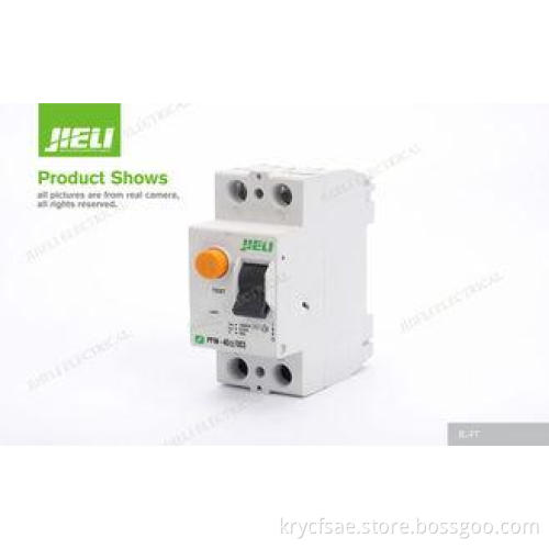 Residual Current Circuit Breaker With Thermal Relay , Safet